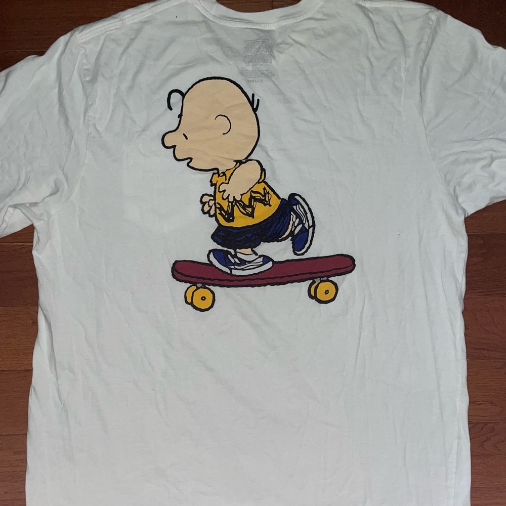 VANS x PEANUTS Charlie Brown T-Shirt